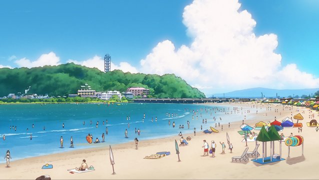 Katase Higashi-hama Beach