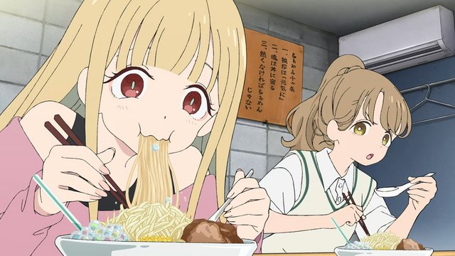Confrontation in front of a ramen shop