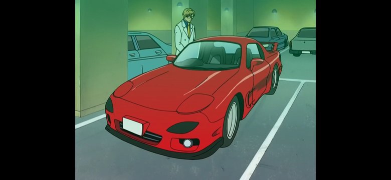 緒方九段の愛人のマンションガレージ