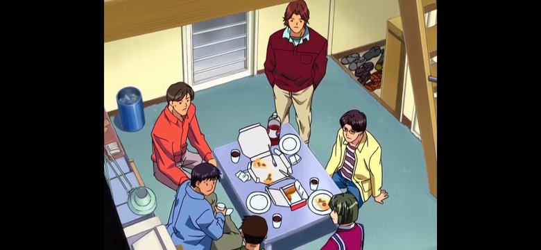 若手棋士研究会のアパート
