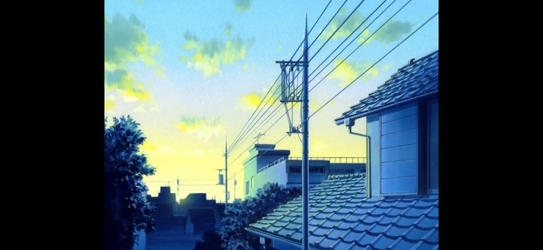 進藤ヒカルの家の近くの通り