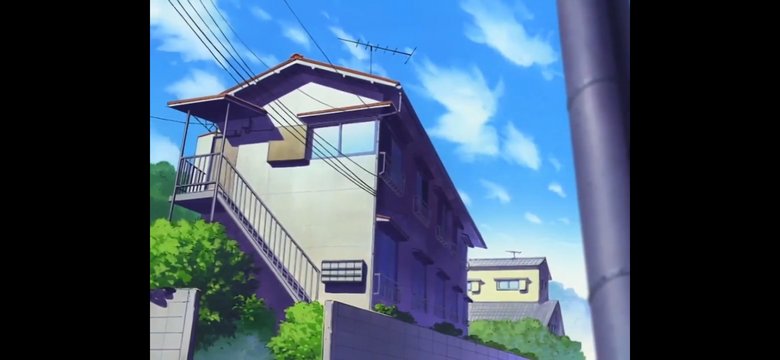 和谷のアパート