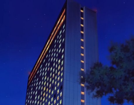 大阪ホテルのロビー