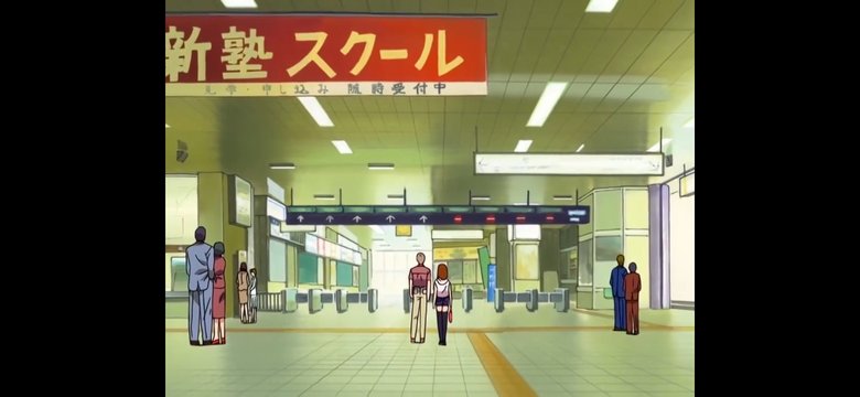 ヒカルの通学路・市ヶ谷駅