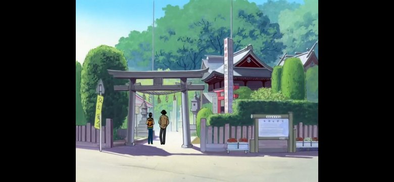 石段での追憶