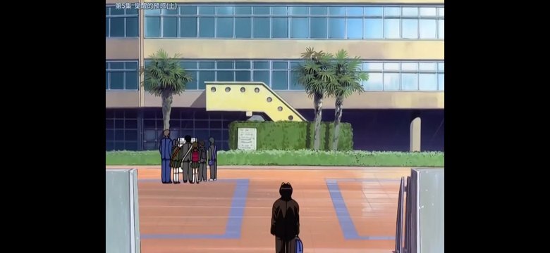 ヒカルの小学校の校門