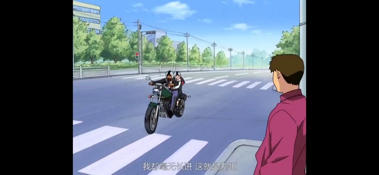 佐為が消えた後の交差点