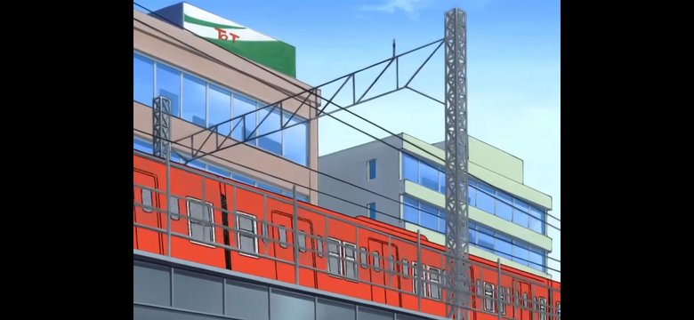 電車と貨物列車
