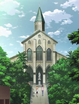 Oura Church