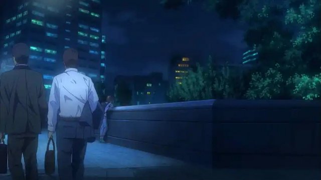 Standing on Saint Bridge