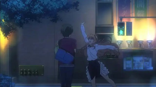 Episode 6 hotel room