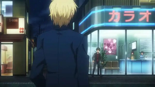 Karaoke shop near the station