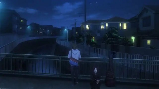 Riverside bench