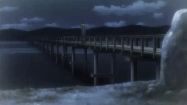 Red iron bridge encounter