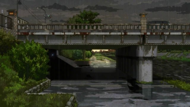 Under Kamo Bridge