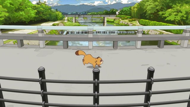 Benten on Demachibashi Bridge