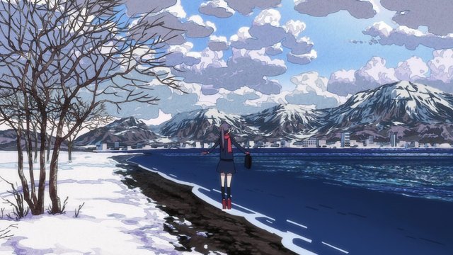 びわこ大橋北側