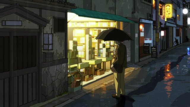 矢三郎与弁天夜话的木屋町街道