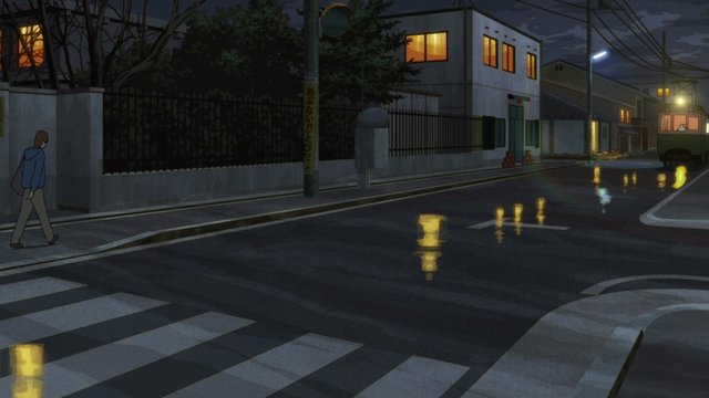 Final chase between Yasaburo and Benten