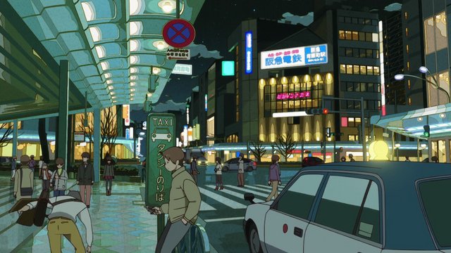 Shijo-Kawaramachi bustling intersection