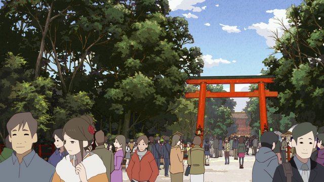 下鸭神社南口鸟居