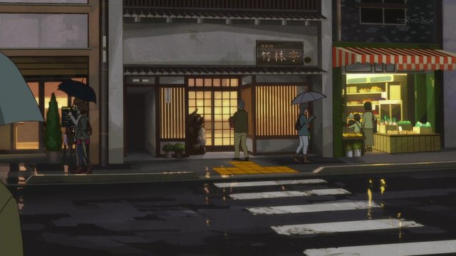 The Eccentric Family Episode 11 Soba Shop