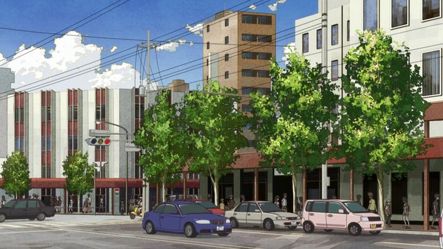 Kawaramachi-Imadegawa Intersection