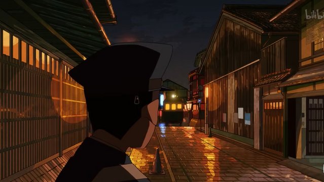 Hanami-koji Night Scene