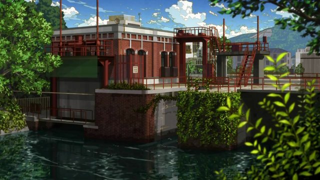 Ebisugawa Power Plant