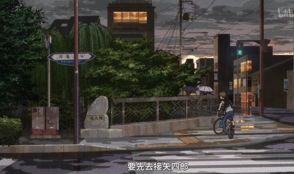 The bridge where Yasaburō meets Benten