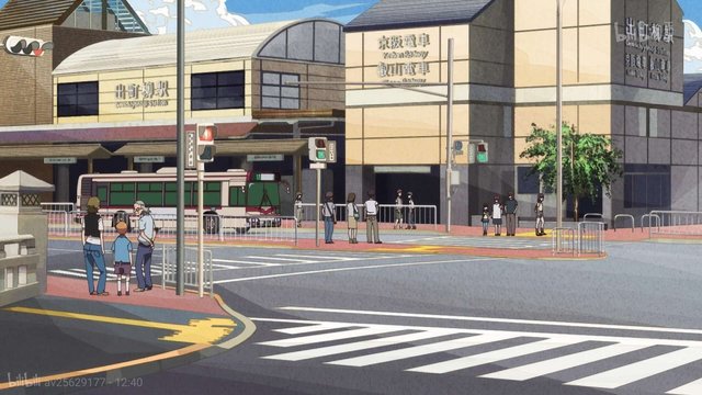 Demachiyanagi Station front