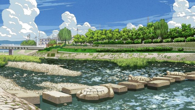 Kamo River Delta