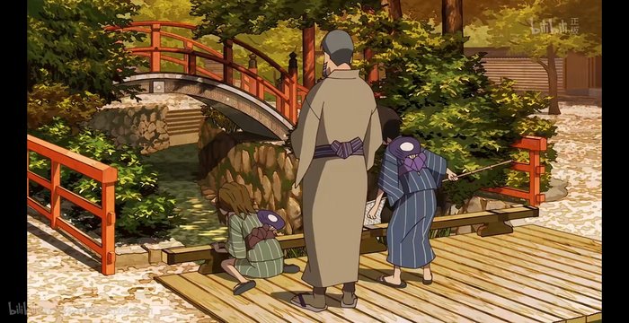 Bridge of Shimogamo Shrine