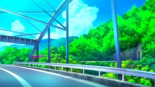 Bridge on the Way to School