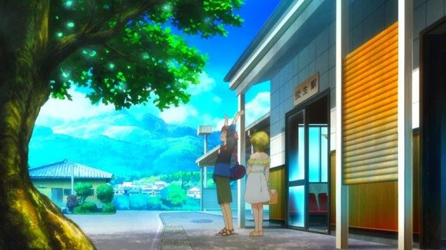 Rural Commute at Aioi Station