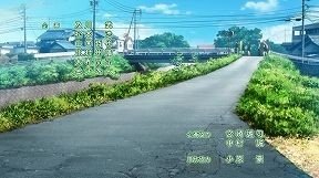 Bridge behind the convenience store