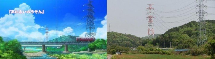 沿线风景：河与桥