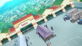 Supermarket shopping