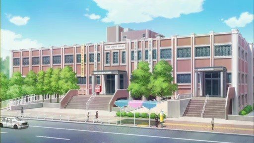 Shiroishi Ward Office main entrance