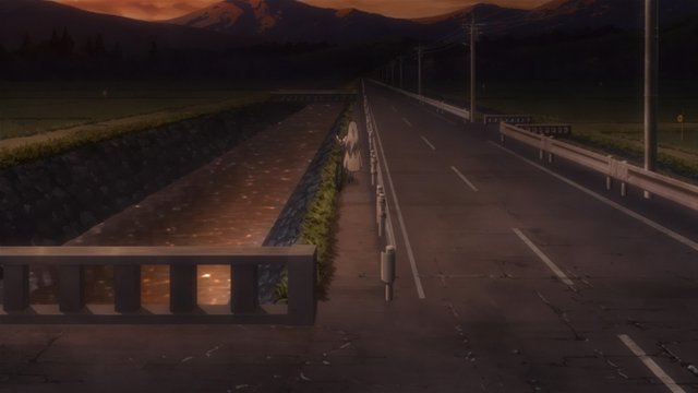 放学路上的兄妹