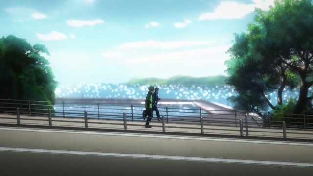 Coastal Prefectural Road for Cycling