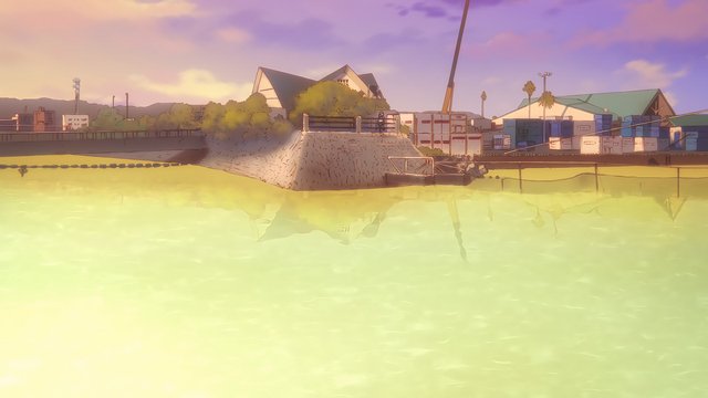 鹿儿岛水族馆内部水槽