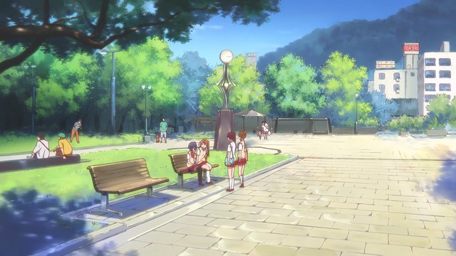 Kagoshima Central Park swing scene