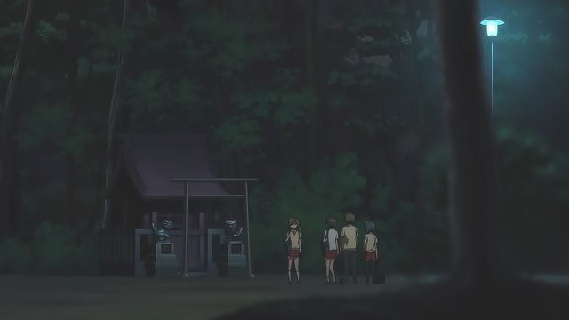 Shrine Scene in Episode 8