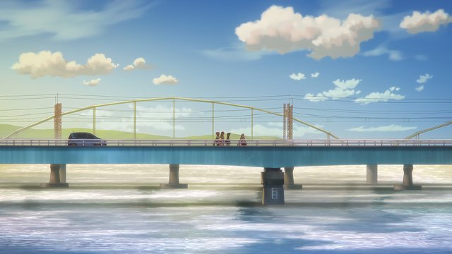Seta River Bridge