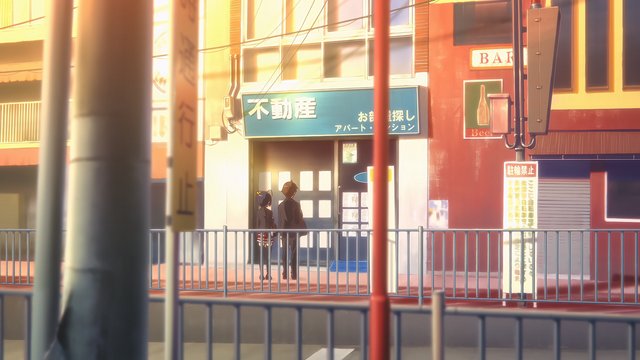 坡道上的信号灯路口