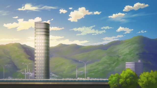 High-rise hotel room by the lake