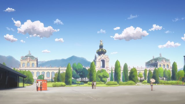 Theme Park Entrance