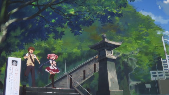 Meeting at the Satsuma Loyalists' Monument