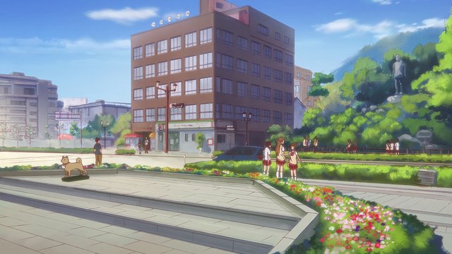 鹿儿岛中央公民馆前
